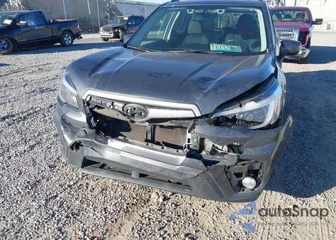 2021 Subaru Forester Premium from USA, damaged, VIN JF2SKAJC2MH555154